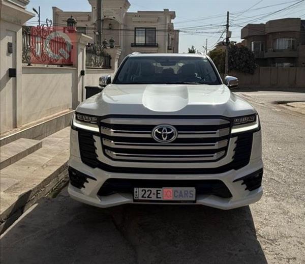 تۆیۆتا لاند کروزەر 2024  بۆ فرۆشتن لە عێراق - هەولێر